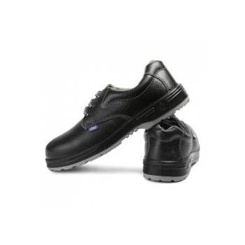 Allen Cooper AC 1143 Antistatic Black Safety Shoes, Size: 9